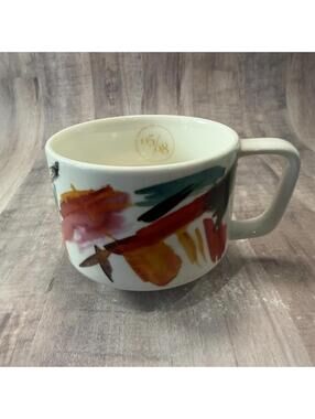 Starbucks 2015 Coffee Mug 12oz Artisan Series 05/08 Modern Art Of Connection Cup